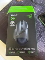 Razer Basilisk X Hyperspeed Muis, Computers en Software, Ophalen, Rechtshandig, Muis, Gaming muis