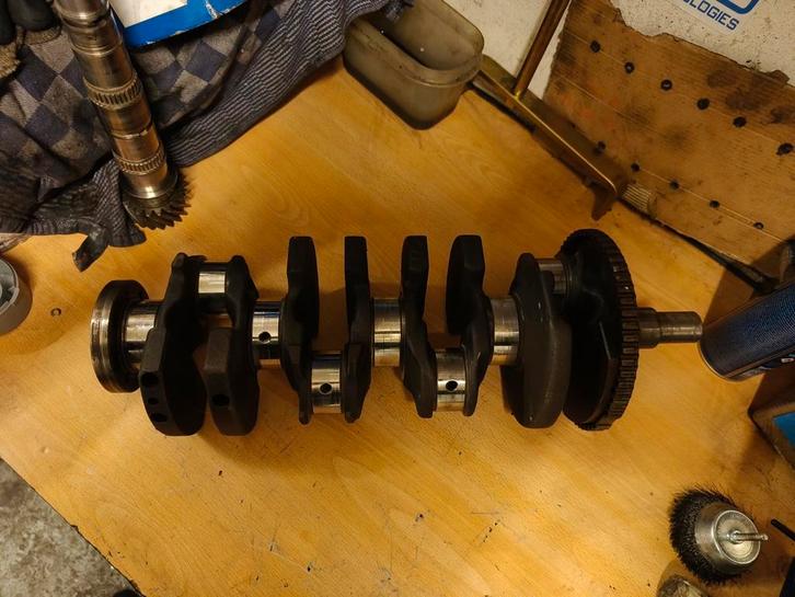 C20XE Krukas 6°, Auto-onderdelen, Overige Auto-onderdelen, Opel, Nieuw, Ophalen of Verzenden