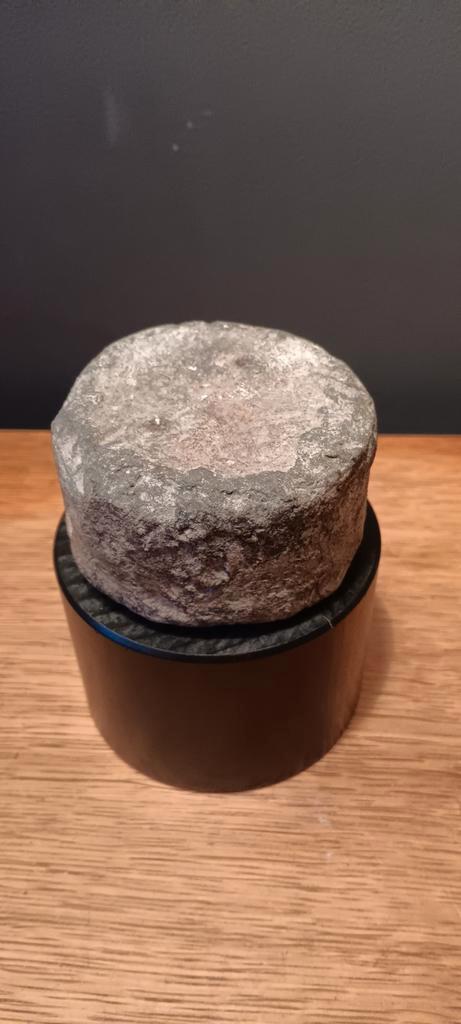 Een zeer zwaar gewicht, bodemvondst, detectorvondst, Antiek en Kunst, Antiek | Overige Antiek, Ophalen of Verzenden