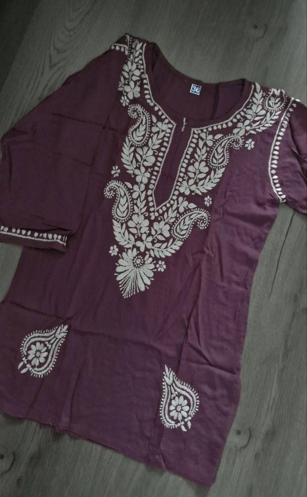 Indiase tuniekblouse maat 36, Indian, Verzenden, Nieuw