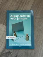 H. Colijn - Argumenteren voor juristen, Ophalen of Verzenden, Zo goed als nieuw, H. Colijn; L. Kamstra; A.J. van Dijk