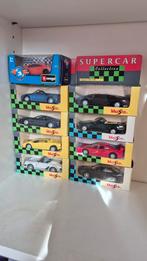 Collectie Modelauto's Burago, Maisto - Supercars, Ophalen