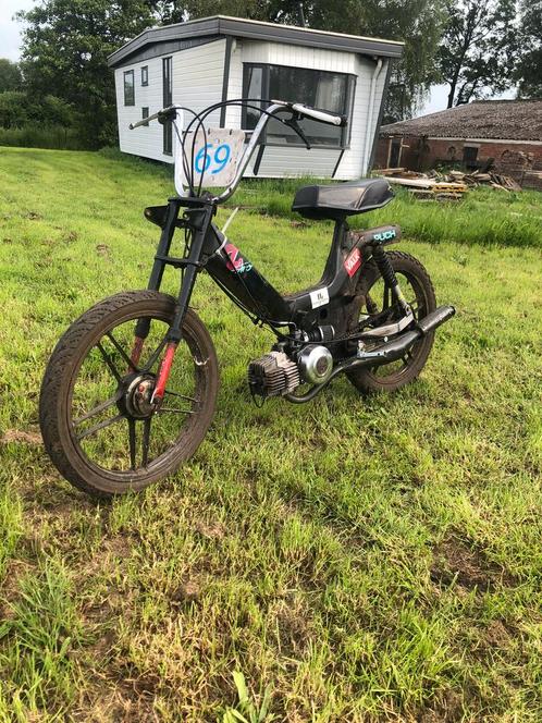 Puch z-two, Fietsen en Brommers, Brommers | Puch, Gebruikt, Maxi, Maximaal 45 km/u, Ophalen