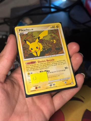 Pokémon TCG: Pikachu Lv.15 (DPBP#026) beschikbaar voor biedingen