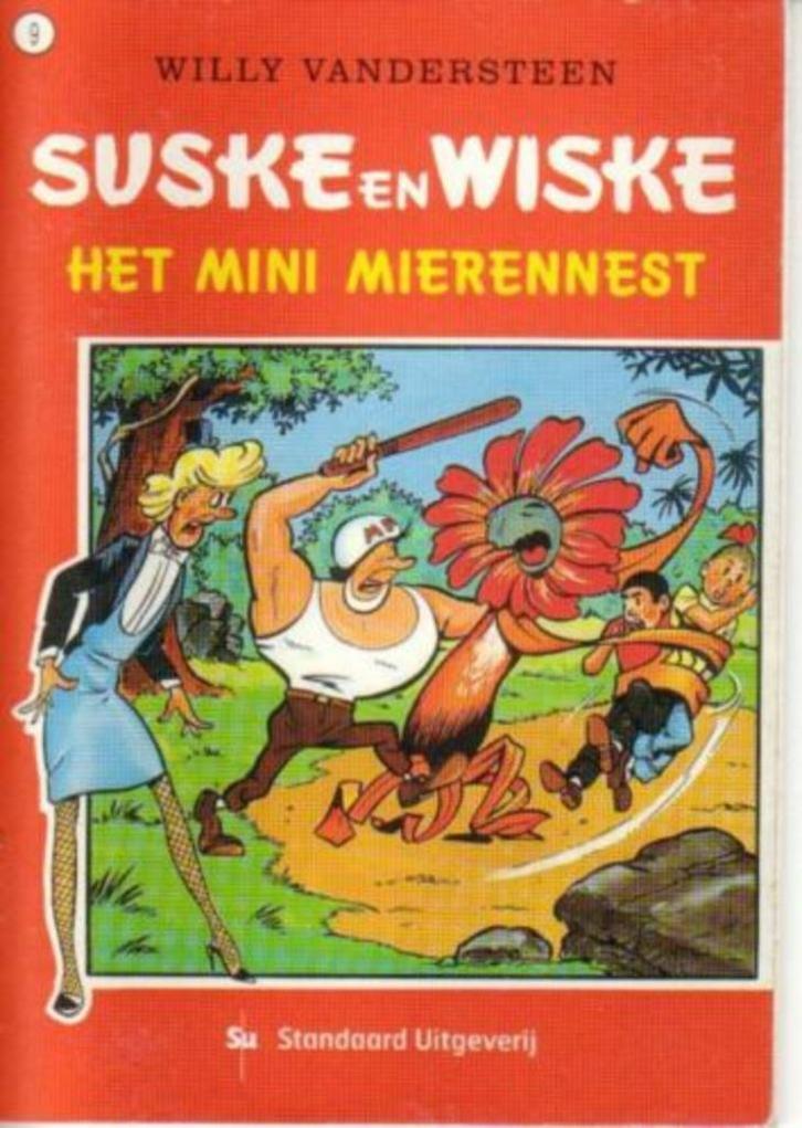 Suske & Wiske 16 Miniboekjes - Albert Heyn - zie lijst, Verzamelen, Merken en Reclamevoorwerpen, Overige typen, Ophalen of Verzenden