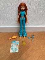 Winx Club Bloom Pixie Magic Fairy, Ophalen of Verzenden, Zo goed als nieuw, Pop