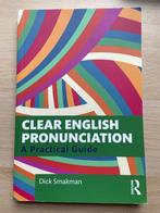Clear English Pronunciation - Dick Smakman, Verzenden, Dick Smakman, Nieuw, WO