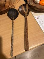 Handgemaakte kookspatels uit Bali, Ophalen of Verzenden