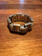 Baddho to Buddha armband double batul, Ophalen of Verzenden, Gebruikt, Zilver