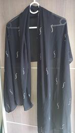 Chiffon hijab - zwart, Shein, Ophalen, Zo goed als nieuw, Sjaal