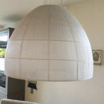 Japandi style,  Organza hanglamp, Gebruikt, Wit, Rond, Ophalen of Verzenden