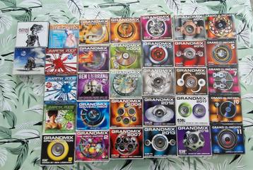 Grote hoeveelheid cd's Ben Liebrand (grandmix)