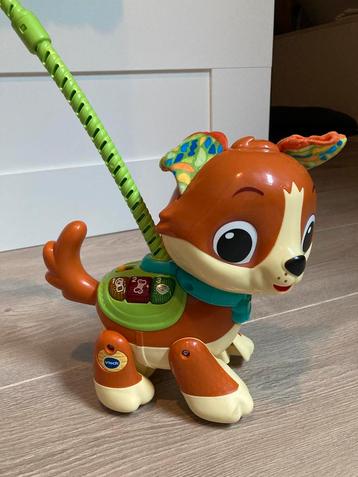 Vtech hondje speel en leer. Met geluid beschikbaar voor biedingen
