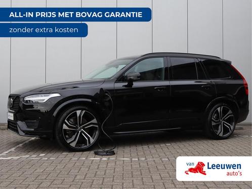 Volvo XC90 T8 AWD Dark | 22" | Luchtvering | H&K | Privacy g, Auto's, Volvo, Bedrijf, Te koop, XC90, 360° camera, 4x4, ABS, Achteruitrijcamera
