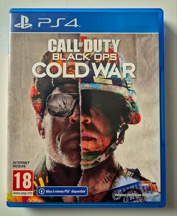 Call of Duty: Black Ops Cold War - PS4 - PS5 🎯🎯🎯 beschikbaar voor biedingen