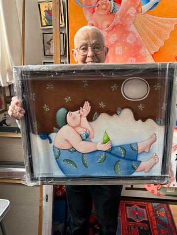 Ada Breedveld schilderij beschikbaar voor biedingen
