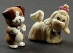 Littlest Pet Shop BEAGLE & SHIH-TZU 1993 KENNER LPS, Verzamelen, Verzenden, Gebruikt