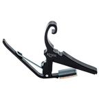 Kyser Quick-Change Classic Black capo voor klassieke gitaar, ., Nieuw, Ophalen of Verzenden, Akoestische gitaar