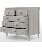 2 Maison du Monde ladekasten - massief hout, prijs per kast., Ophalen, 50 tot 100 cm, Zo goed als nieuw, Met lade(s)