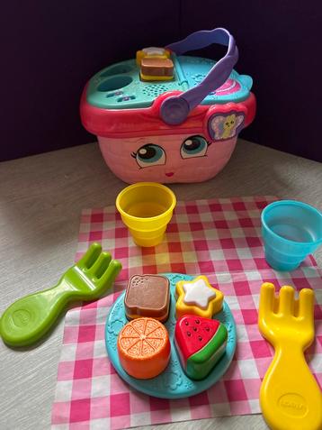 Vtech Vormenpret Picknickset - Licht & Geluid beschikbaar voor biedingen