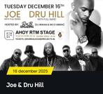JOE & DRU HILL CONCERT, Twee personen, December