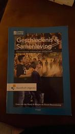 Geschiedenis en Samenleving, Boeken, Studieboeken en Cursussen, Ophalen of Verzenden, Zo goed als nieuw