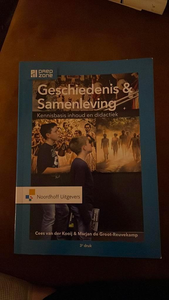 Geschiedenis en Samenleving, Boeken, Studieboeken en Cursussen, Zo goed als nieuw, Ophalen of Verzenden
