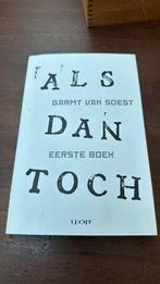 Garmt van Soest - Eerste boek Als dan toch ALS spierziekte, Dieet en Voeding, Garmt van Soest, Ophalen of Verzenden, Zo goed als nieuw