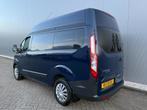Ford Transit Custom 12/2017 Automaat Rolstoelbus Zelfrijder, Automaat, 12 maanden, Stof, Zwart