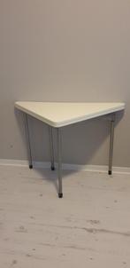 Handige klaptafel wit, 60 cm of meer, Gebruikt, Rechthoekig, Hout