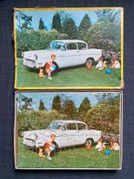 Vintage houten Jig-Saw puzzel Opel 1200 (jaren 60), Minder dan 500 stukjes, Gebruikt, Ophalen of Verzenden, Legpuzzel