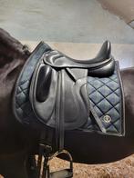 Kingsley D5 dressuurzadel 17.5 inch zgan!, Ophalen of Verzenden, Zo goed als nieuw, Dressuur
