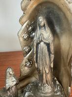Antiek Maria en Bernadette Lourdes muziekdoosje, Antiek en Kunst, Ophalen of Verzenden