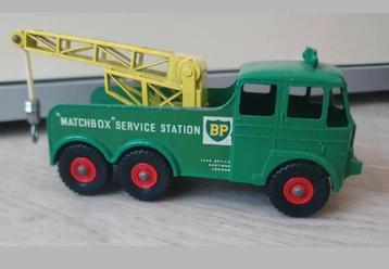 BP Matchbox service station made bij lesney,gaaf verzamelite beschikbaar voor biedingen