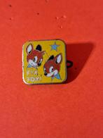 Oude speld Fix en Fox geëmailleerd, Ophalen of Verzenden, Gebruikt