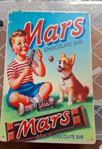 Ijzeren reclamebord, Ophalen of Verzenden, Zo goed als nieuw