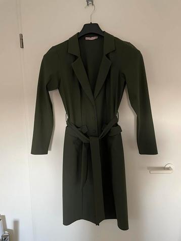 Studio Anneloes, Long blazer/ trenchcoat, maat M/ 38 beschikbaar voor biedingen