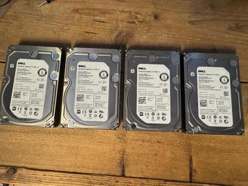 DELL Enterprise Capacity V4 6TB 4 stuk beschikbaar voor biedingen
