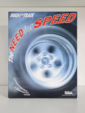 The Need for Speed - PC Big Box beschikbaar voor biedingen