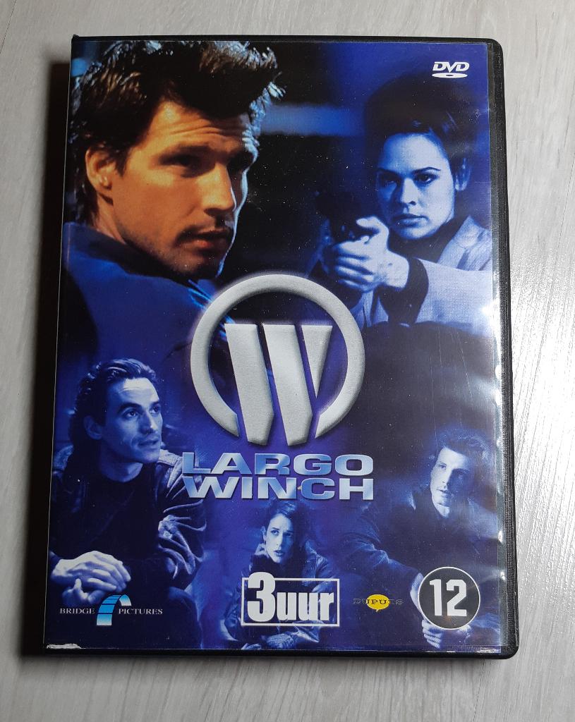 Largo Winch : TV Serie : DVD met 3 episodes, Cd's en Dvd's, Vanaf 12 jaar, Ophalen of Verzenden, Gebruikt, Actie
