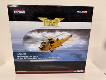 Westland Sea King HAR.3, Corgi AA33420, 1:72 beschikbaar voor biedingen