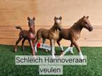Schleich Hannoveraan veulen met of zonder vaantje, Ophalen of Verzenden, Paard, Beeldje of Figuurtje