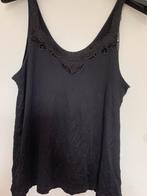 Zwart hemdje, Zwart, Maat 46/48 (XL) of groter, Ophalen of Verzenden, Zo goed als nieuw