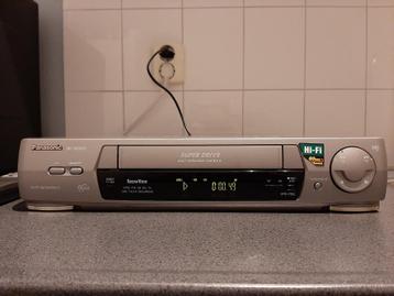 Panasonic NV-HD640 VHS Hi-Fi Stereo Videorecorder