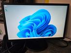 1x Iiyama 24 inch HD monitor, VGA, Gaming, LED, 3 tot 5 ms