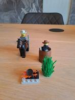 Lego 6712 sheriff's showdown, Complete set, Ophalen of Verzenden, Lego, Zo goed als nieuw