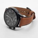 watch, Overige merken, Leer, Staal, Polshorloge