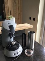Senseo HD 6553/70 zilvergrijs, Witgoed en Apparatuur, Koffiezetapparaten, Koffiemachine, Ophalen of Verzenden, Zo goed als nieuw