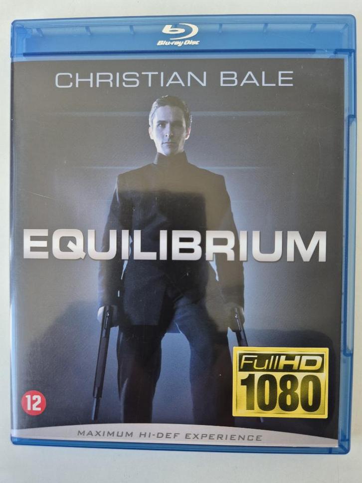Equilibrium - Christian Bale - uit 2002, Cd's en Dvd's, Blu-ray, Actie, Ophalen of Verzenden