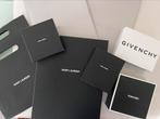 Giftboxes Givenchy, Tom Ford en Saint Laurent, Sieraden, Tassen en Uiterlijk, Portemonnees, Gebruikt, Ophalen of Verzenden
